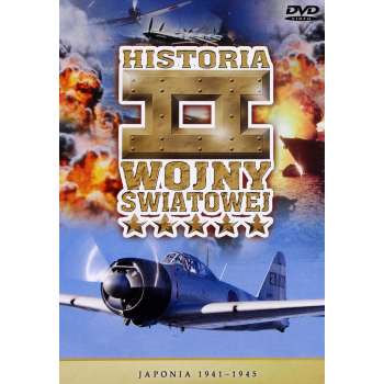 ENCYKLOPEDIA II WOJNY ŚWIATOWEJ NR 12 + DVD: JAPONIA 1941-1945